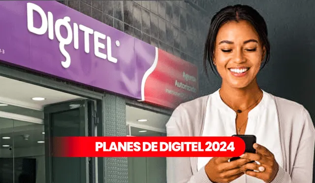 La empresa Digitel brinda servicios de internet móvil a sus usuarios en Venezuela. Foto: composición Fabrizio Oviedo/LR/Digitel