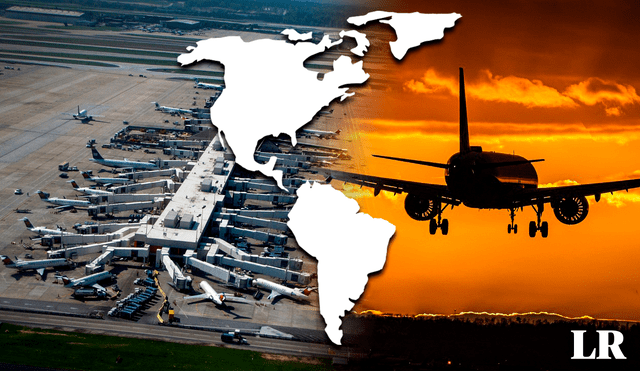 Este aeropuerto ubicado en América es de los más concurridos durante años. Foto: composición LR/Pixabay