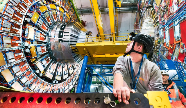 El LHC funciona desde 2008. Foto: CERN