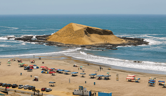 Puedes llegar a la playa La Isla en menos de 4 horas. Foto: Andina