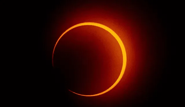 La visibilidad del eclipse solar en Estados Unidos podría verse afectada por el mal clima actual.  Foto: AFP