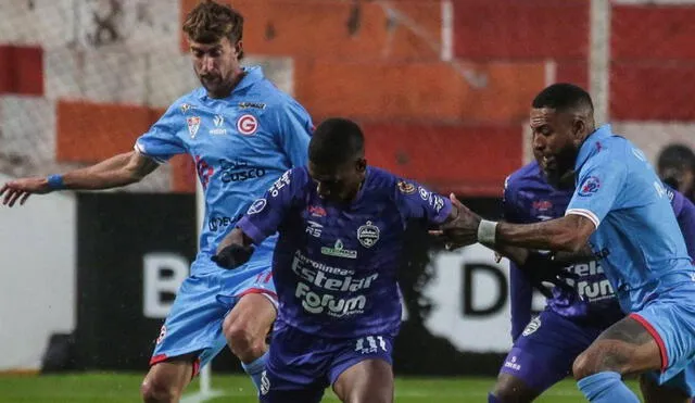 Deportivo Garcilaso fue local ante Metropolitanos en el Cusco. Foto: Sudamericana.