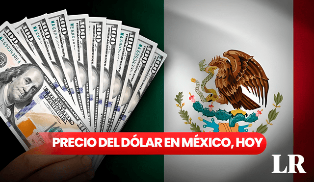 Valor del dólar en México para hoy, jueves 5 de abril. Foto: composición LR/AFP/Freepik