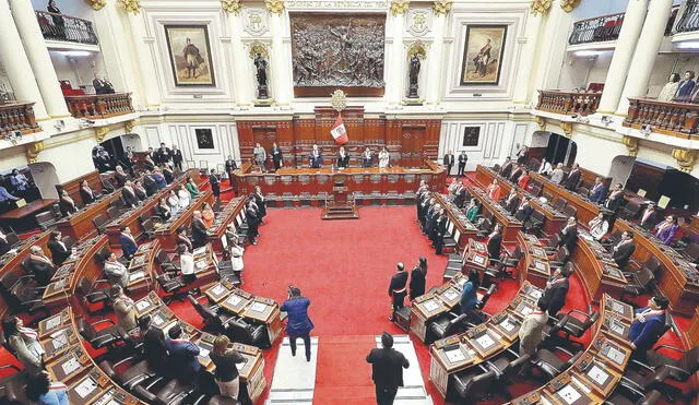 Pleno. Se aprobó la insistencia en la autógrafa a favor de los profesores con 90 votos. Foto: difusión.