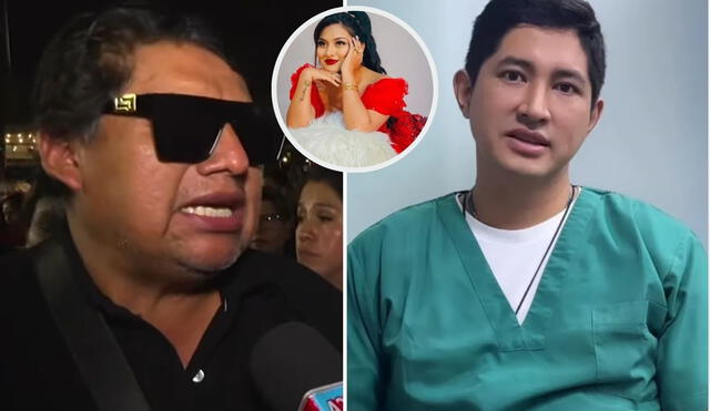 La familia de Muñequita Milly denunció al doctor Fong por presunta negligencia médica. Foto: composición LR/captura América TV/Dr Fong/Instagram/Muñequita Milly/Facebook