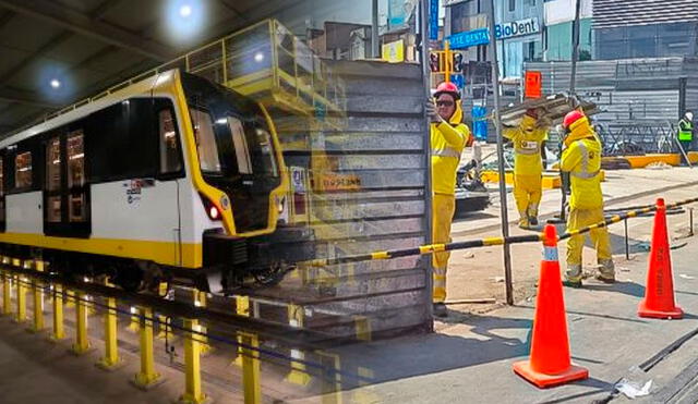 Obras de la Línea 2 Metro de Lima comprenden desvíos y cierre de principales calles de Lima y Callao. Foto: composición La República