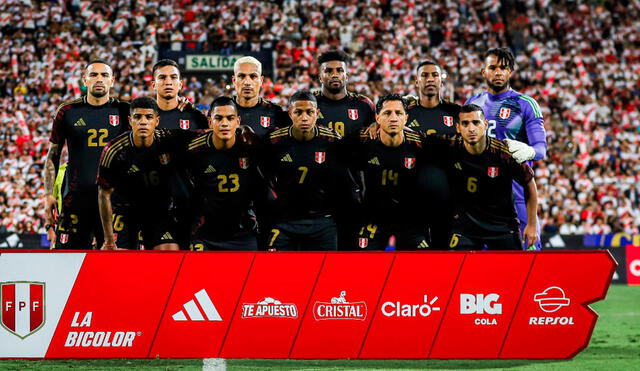 La selección peruana de Jorge Fossati estará en el grupo A de la Copa América de Estados Unidos. Foto: La República/Luis Jiménez