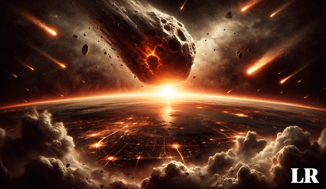Asteroide Bennu podría impactar con la Tierra. Foto: Composición LR/ IA