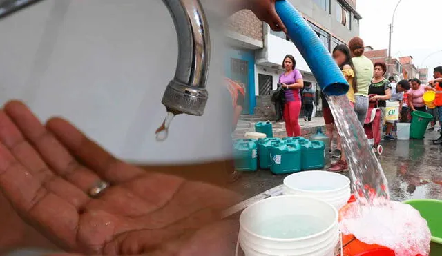 El sector 3 de la urbanización Javier Prado, en San Borja, no contará con agua potable por unas horas, así lo informó Sedapal. Foto: composición LR/Andina