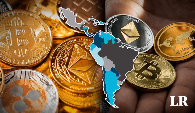 La adopción de criptomonedas en América Latina ha experimentado un crecimiento, tal como lo revelan encuestas en 2024. Foto: composición de Jazmin Ceras/LR/Freepick. Video: Hack Por La Paz