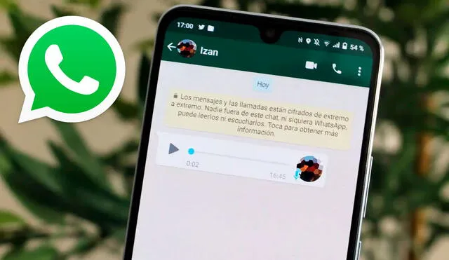 Como escuchar un audio de WhatsApp sin abrir el chat Asi podras lograrlo en tu telefono