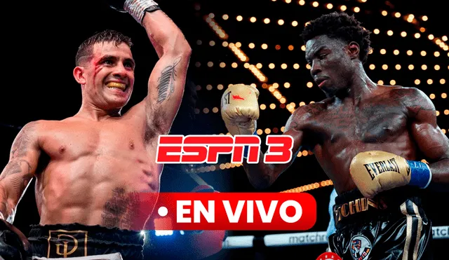 Gustavo Lemos vs. Richardson Hitchins EN VIVO peleará en Fontainebleau de Las Vegas, Estados Unidos. Foto: composición de Jazmin Ceras/AFP/Crushmediaok