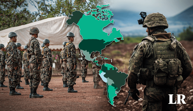 De acuerdo con el portal Global FirePower (GFP), existe una nación de América que cuenta con el ejército militar más poderoso del mundo. Foto: composición LR/Jazmin Ceras/Freepik/Today's Military
