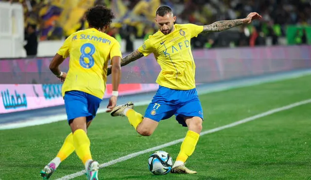 Al-Nassr sumó su cuarta victoria consecutiva en la Saudí Pro League. Foto: Al-Nassr