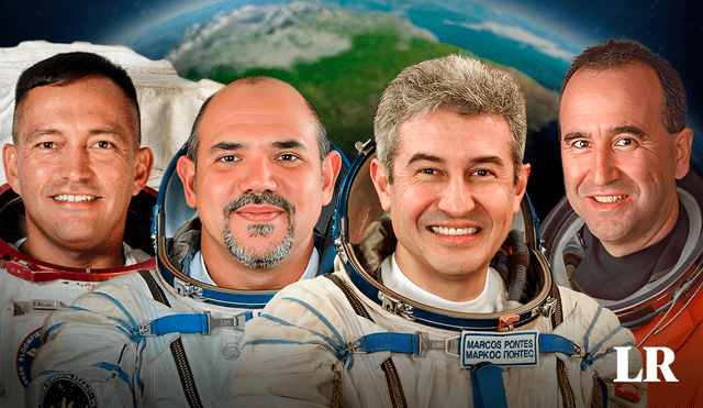 Uno de los 4 astronautas sudamericanos falleció el 3 de octubre de 2009 tras luchar durante dos años contra un tumor cerebral.​ Foto: composición de Jazmin Ceras/La República/NASA