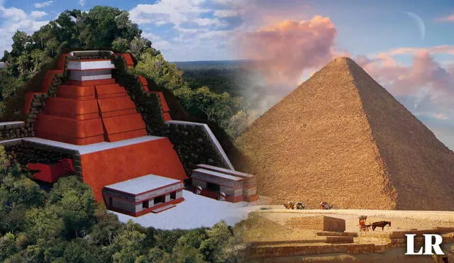 Nueve veces más grande que la pirámide de Giza. Esta construcción latinoamericana es considerada como una de las más antiguas del mundo. Foto: composición LR/ Vlad Dumitrascu/National Geographic