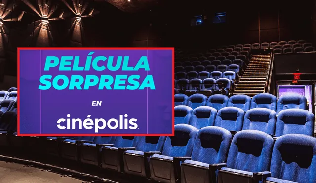 Película Sorpresa estará disponible la próxima semana en Cinépolis. Foto: composición LR/Pixabay