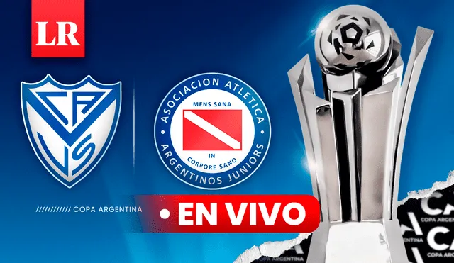 El Vélez vs. Argentinos Juniors arrancará a las 5.00 p. m. en El Fortín este viernes 5 de abril. Foto: composición LR