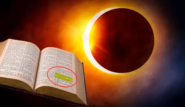 Durante el eclipse solar del 8 de abril, se recomienda no mirar directamente al sol sin gafas con certificación ISO 12312-2. Foto: composición LR/Diario AS