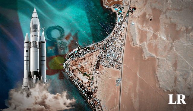 El puerto espacial en Piura promete convertirse en el más grande de Sudamérica. Foto: composición de Jazmin Ceras/La República/Andina