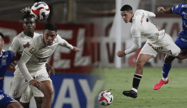 Yuriel Celi se formó en las categorías inferiores de Cantolao. Foto: composición LR/Luis Jiménez