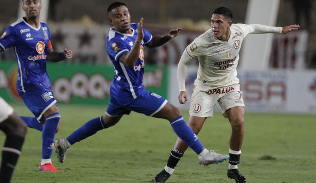 Universitario recuperó el primer lugar del Torneo Apertura y ahora piensa en la Copa Libertadores
