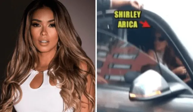 Shirley Arica recuperó su licencia de conducir tras cuatro años. Foto: composición LR/captura de 'Magaly TV, la firme'/Instagram/Shirley Arica