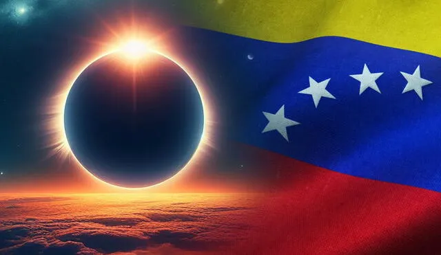 El eclipse solar de 2024 se visualizará en el Estado Zulia. Foto: composición LR/Instagram/Yandry Labarca