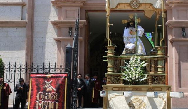 Celebración del Cuasimodo se festeja después de Semana Santa. Foto: Andina