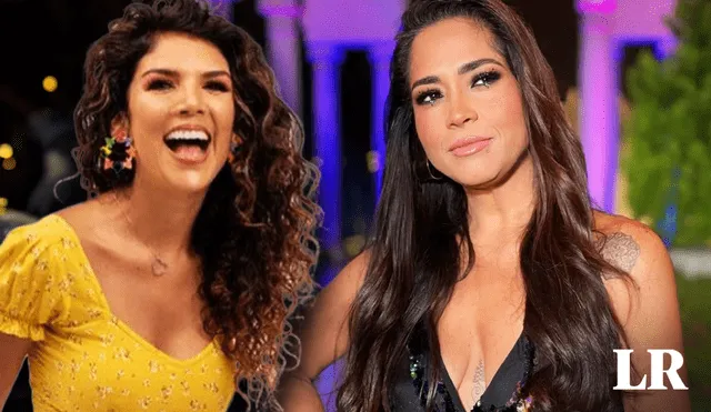 Thalía Estabridis y Katia Palma trabajaron juntas en 'Habacilar'. Foto: composición LR/Instagram/Thalía Estabridis/Katia Palma