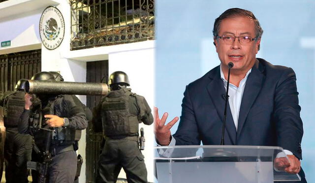 Jorge Glas fue arrestado por la policía ecuatoriana cuando se encontraba en la embajada mexicana en condición de asilado político. Foto: composición LR/AFP/X