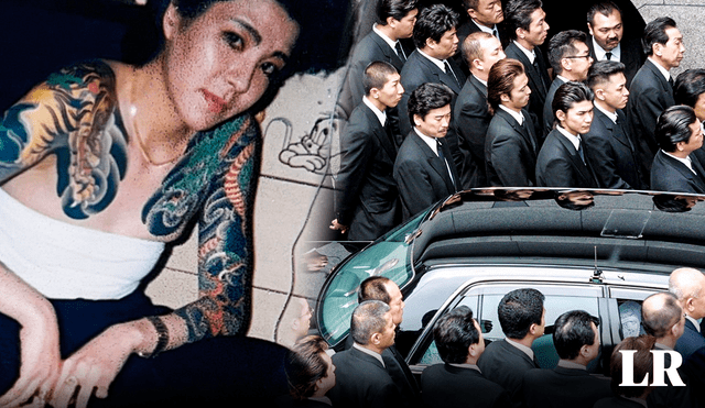 Nishimura Mako sentía admiración por la violencia que ejercía la mafia japonesa. Foto: composición LR / BBC