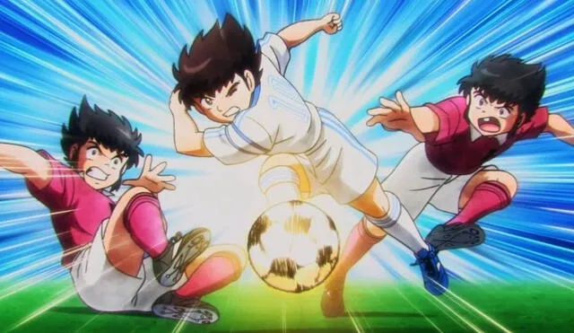 ‘Supercampeones’, o ‘Captain Tsubasa’, marcó un hito en la historia del manga y, por supuesto, del anime. Foto: Tsuchida Production