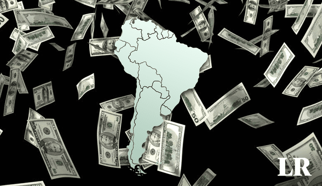 Se prevé que Sudamérica tenga un bajo crecimiento económico en 2024. Foto: composición LR - Fabrizio Oviedo
