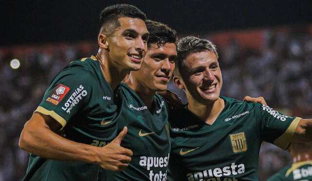 Alianza Lima ganó y mrcha tercer en el Torneo Apertura 2024. Foto: Liga 1