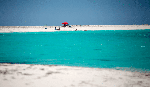 Venezuela cuenta con zonas de playa de gran belleza e interés para el turismo. Foto: AFP