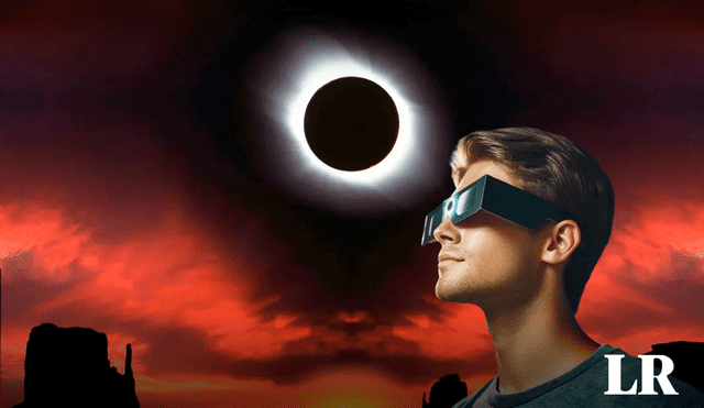 De acuerdo con la NASA, el próximo eclipse que se desarrollará en Norteamérica será en el 2044. Foto: composición LR/Freepik/NASA