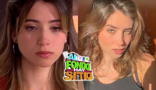 Karime Scander ya no volvería a dar vida a Alessia en la nueva temporada de ‘Al fondo hay sitio’. Foto: composición LR/América TV/Instagram Karime Scander