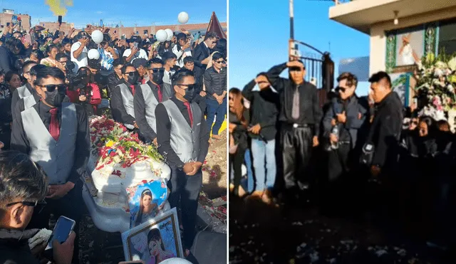 La muerte de la Muñequita Milly conmocionó conmocionó a todo el Perú. Sus restos se encuentran en el Cementerio Los Ángeles de Juliacaencuentran en . Foto: Liubomir Fernández / URPI-LR