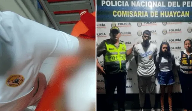 Los padrastos fueron detenidos tras reportar este caso de abuso infantil. Foto: América