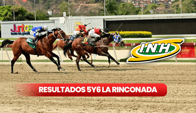 Sigue los resultados del 5y6 de La Rinconada del domingo 7 de abril. Foto: INH