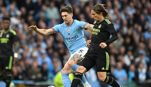 Real Madrid recibirá al Manchester City en el Santiago Bernabéu por la Champions League. Foto: AFP