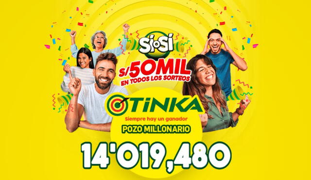 El pozo millonario de este domingo 7 supera los 14 millones de soles. Foto: Intralot