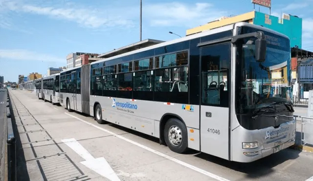 En total 18 nuevas estaciones del Metropolitano serán habilitadas. Foto: Andina