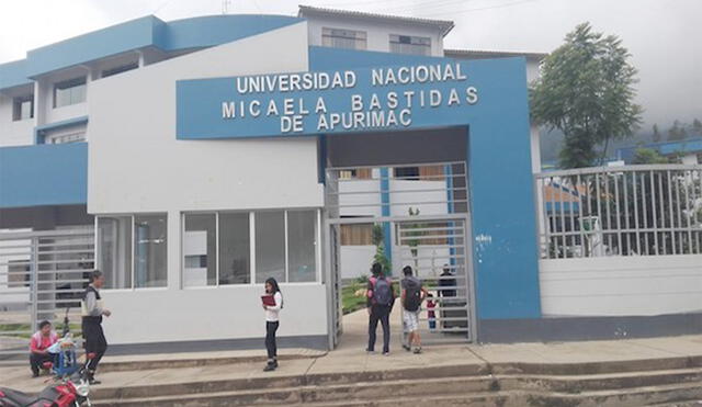 La UNAMBA cuenta con tres sedes en la región Apurímac. Foto: Andina