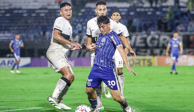 Olimpia jugó como visitante frente a Sol de América. Foto: Copa de Primera APF