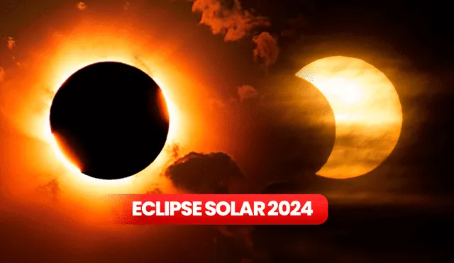 El eclipse solar 2024 se podrá ver en un solo estado de Venezuela. Foto: composición Gerson Cardoso/LR/The New York Times