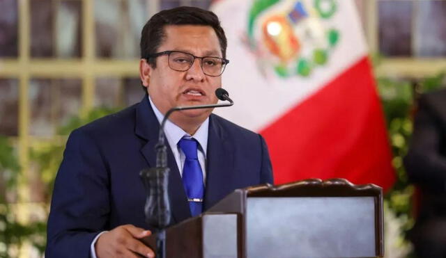 César Vásquez postuló a gobernador regional de Cajamarca el 2022. Foto: Gobierno del Perú