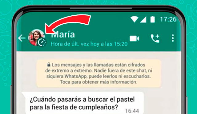Los mensajes temporales de WhatsApp están disponibles en Android e iOS. Foto: composición LR/Meta