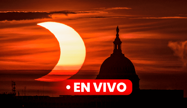 Estados Unidos disfrutará de una privilegiada vista del eclipse solar total. Foto: composición LR